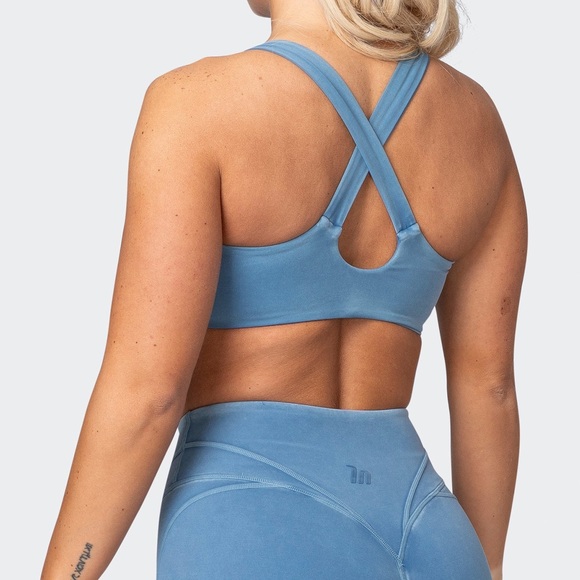 LAST CHANCE | Finesse Bralette in Washed Tide - Picture 7 of 10